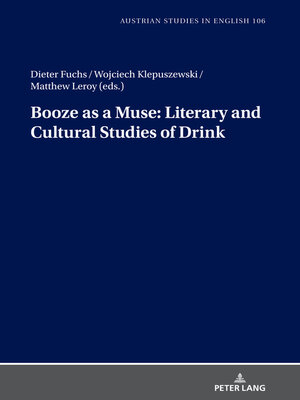 cover image of Booze as a Muse